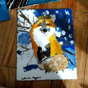 8x10 acrylic painting